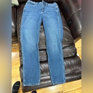 Madewell stretchy, skinny jeans size 30